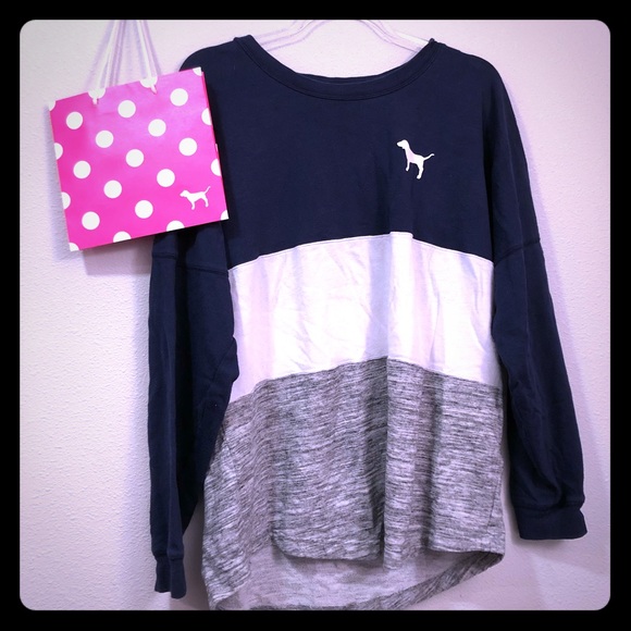 PINK Victoria's Secret Tops - Victoria Secret Pink Long sleeve top large